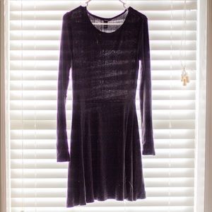 Long Sleeve Knit Dress